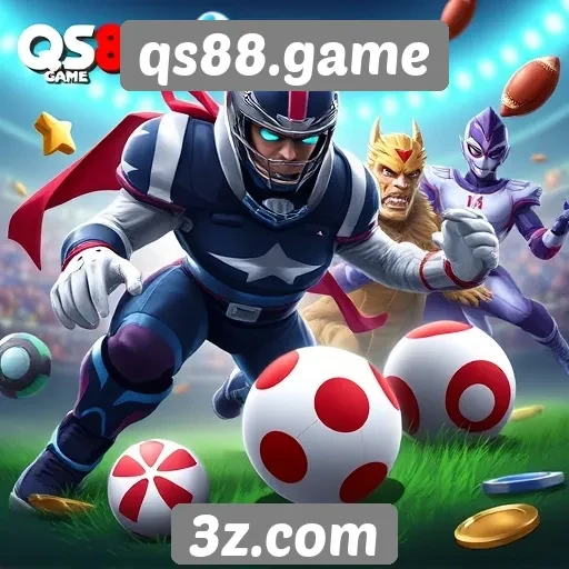 Diversidade de jogos disponíveis no qs88.game