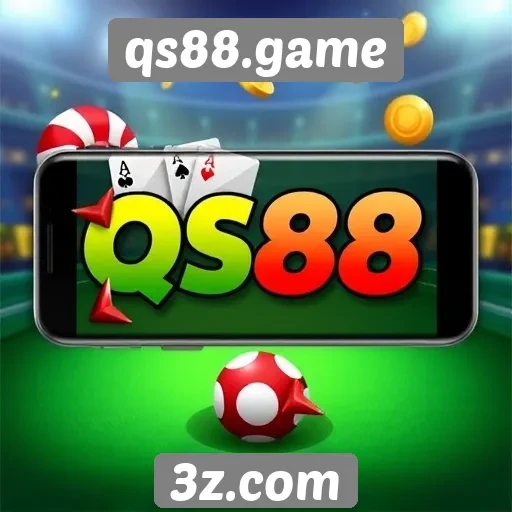 Experiência de jogo móvel no qs88.game