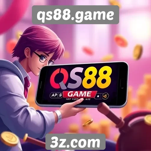 Acessibilidade do site qs88.game para diferentes dispositivos