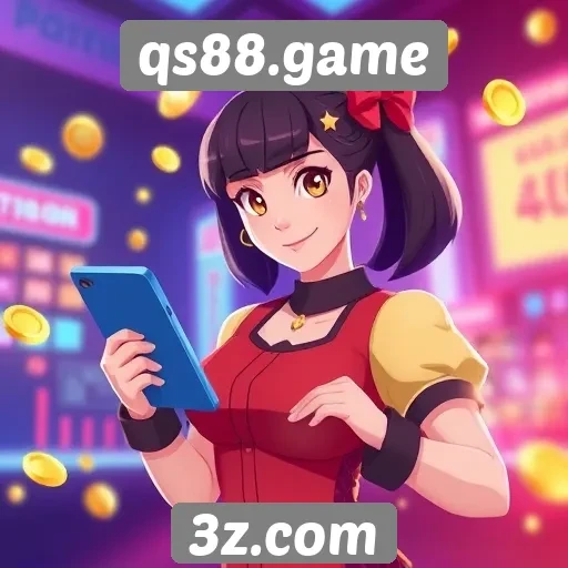 Plataforma qs88.game atrai jogadores com promoções